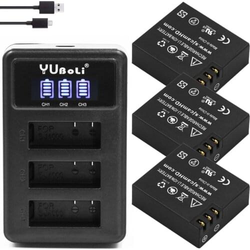 SJCAM sj4000 eken H9 GIT-LB101 GIT BATTERY sj5000 sj6000 sj7000 SJ8000 SJ9000 battery +Dual LCD charger for sjcam sj 4000