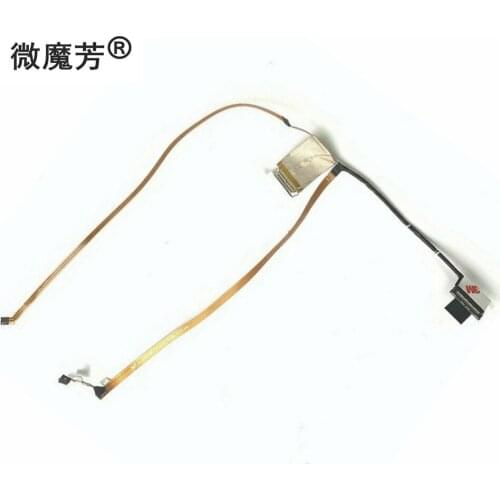 GZEELE laptop accessories DC02C00AZ20 for Lenovo Thinkpad E480 E485 E490 R480 R490 LCD EDP Webcam Camera Cable 30 Pin 01LW170