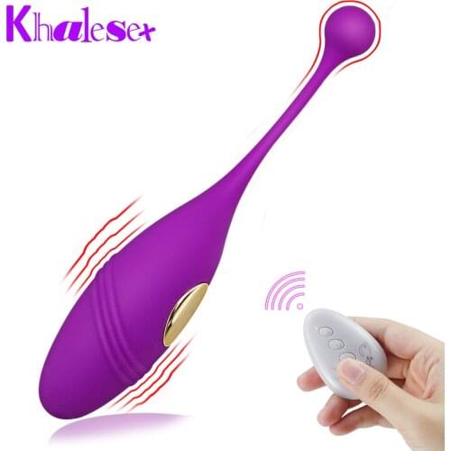 Khalesex Wireless Vibrator Adult Toys For Couples USB Rechargeable Dildo G Spot Clitoris Stimulator Vibrators Sex Toy For Woman