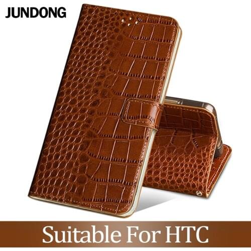 For HTC Desire 828 830 X9 12 U11 U12 life D12s Case Cowhide Luxury Card slot wallet phone flip cover