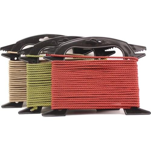 Paracord Holder Rope Stand Outdoor Reel Storage Stand Umbrealla Rope