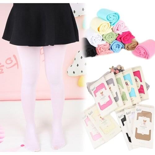 Childrens velvet pantyhose spring summer thin anti pilling not easy to hook silk dance pants leggings legging para bebes