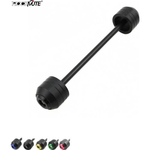 For Honda VFR800F 2002-2015 Motorcycle POM Front Axle Fork Wheel Slider Crash Protector Falling Pad