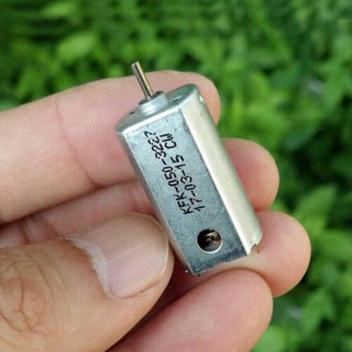Micro HM FK-050-3227 Motor DC 3.7V-4.2V 25200RPM High Speed Large Torque High Power Carbon Brush Rare Earth Strong Magnet Motor