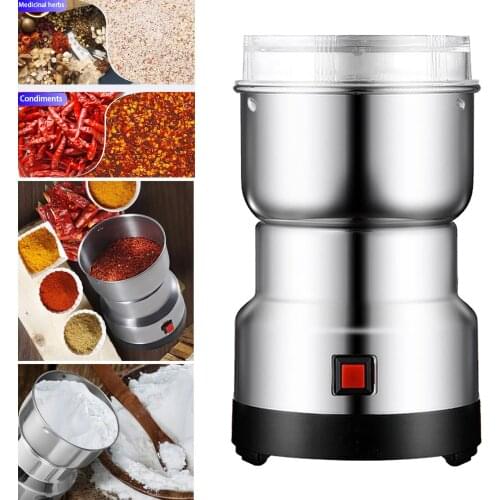 Electric Coffee Beans Grains Grinder for Cereals Herb Grinding Machine Home
