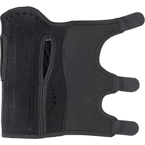 Wrist Guard Brace with Built-in Steel Plate Adjustable Carpal Hand Tunnel Fits Right & Left Hand for Men Women 25X23X0.8cm EK