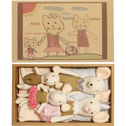 Kawaii plush 30cm mouse doll cute plush toys baby soft dolls christmas gift birthday presen stuffed animal doll