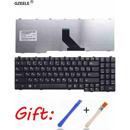 Laptop Keyboard for Lenovo 25-008432 25-011333 25008405 25008432 25011333 A3S-RU A3SL-RU MP-08K53SU-686 MP-10C13SU-686 RU Black