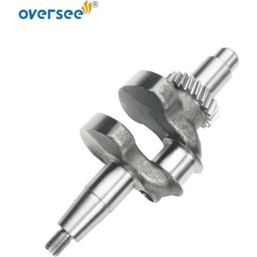 6BX-E1410 Crankshaft For YAMAHA Outboard Motor 4T 4HP 5HP 6HP Parsun 6BX-E1410-00 Boat Parts