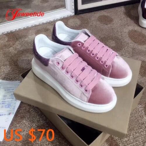 Sneakers Women Cow Suede Designer Wedges Luxury Brand Shoes Flat Platform Fashion Genuine Leather High Quality Casual Women shoe