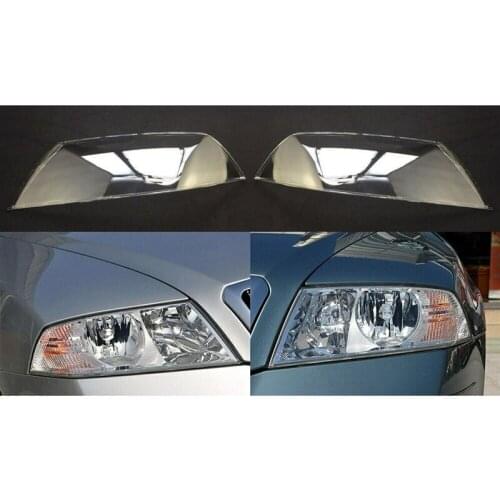 Car Front Headlight Cover for 2007-2009 Skoda Octavia Headlight Waterproof Clear Lens Auto Shell Cover