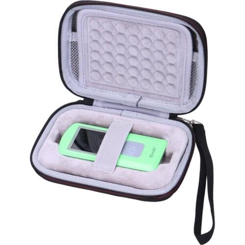 LTGEM EVA Waterproof Hard Case for EMAY/CONTEC Handheld Portable EKG Monitor
