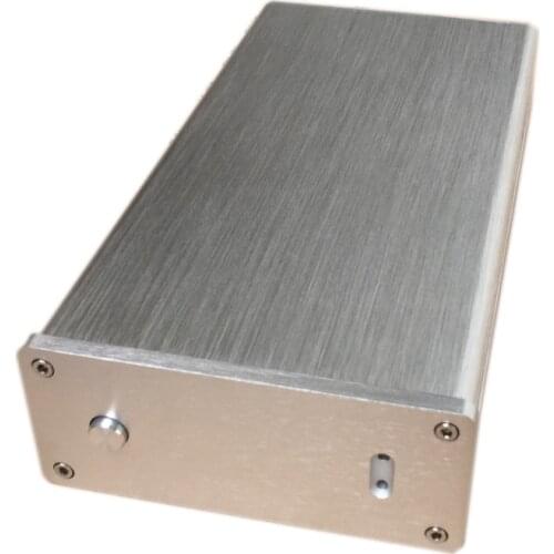 Width 116* high 50* deep 229mm Mini DIY all aluminum chassis power supply amp DAC amplifier chassis housing