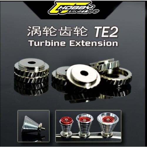 Refitting Suite of Mechanical Parts metal turbine extension TE2 for Gundam model Mobile Suit kids toys