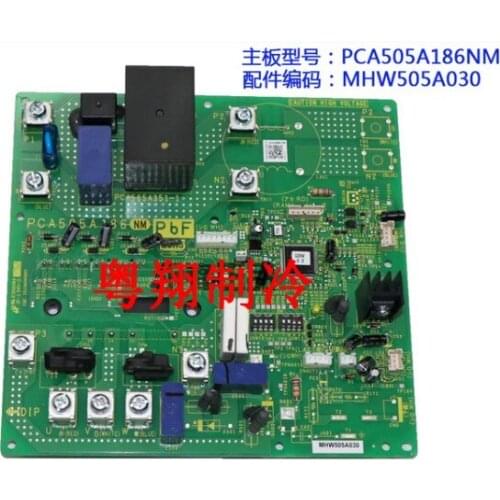 New and original air conditioning board PCA505A186NM MHW505A030
