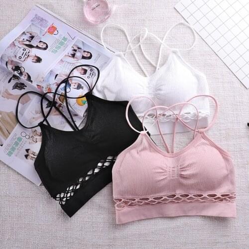 NEW Sports Bra Women Fitness Top Gym Yoga Bra Shockproof Push Up Sport Bra Running Yoga Gym Crop Top Breathable Workout Bra