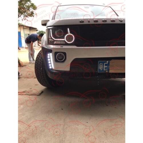 It is suitable for the new Land Rover Discoverer 4 enclosure modification enclosure Discoverer 4 enclosure net front and back co