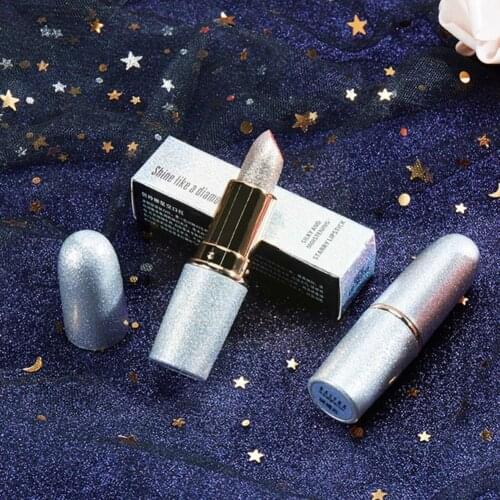 Pearlescent Lipstick Long-Lasting Moisturizing Anti Wrinkles Drop Temperature Ship Care Lip Lips Aging Change Tool Balm
