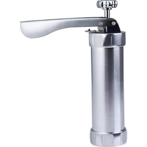 Press Cookie Machine Biscuit Maker Cake Decorating Gun Kitchen Tool 20 Moulds