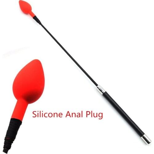 Sexy Lingerie Babydoll Game Whip with Cork Anal Plug Dildo for Men Women Gay Fetish Erotic Bdsm Bondage Sex Party