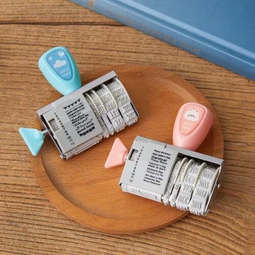 Best Wishes Words Date Roller Stamp Clear Stamps Date For Scrapbooking Diy Seal Vintage Christmas Stamp Craft Card Making