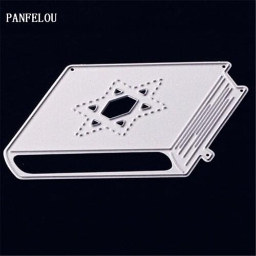 PANFELOU The star book metal crafts paper die cutting dies for Scrapbooking/DIY wedding Halloween Hand account cards