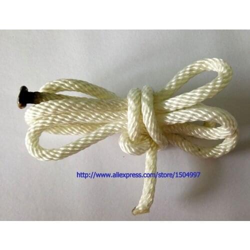 6M PREMIUM SMOOTH BRAID STARTER ROPE 5/32" 4mm for ECHO HOMELITE McCulloch HusqvarnaS Pouland Echo Homelite Chainsaws