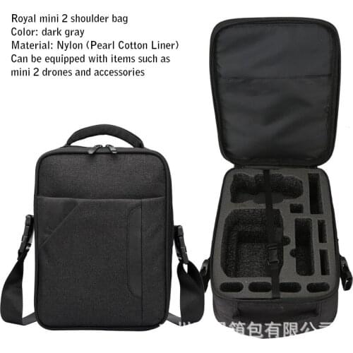 DJI Mini 2 Storage Bag DJI Drone Mini 2 Airplane Handbag Messenger Bag DJI Mavic Mini 2 Carrying Shoulder Bag