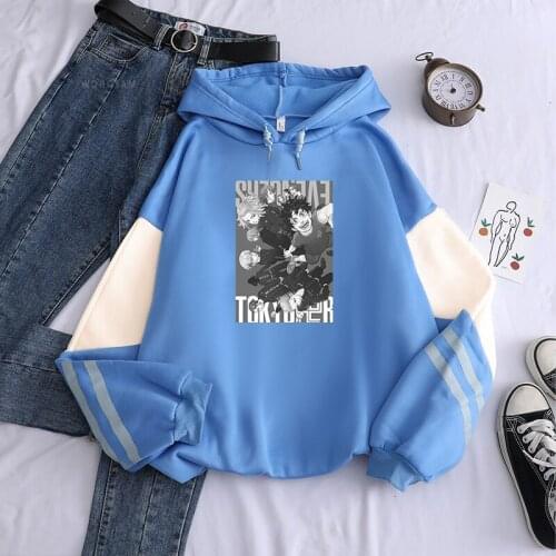 Anime Tokyo Revengers Draken Hoodies Men Harajuku Manga Hanagak Takemichi Manjirou Sano Mikey Friends Winter Loose Sweatshirt
