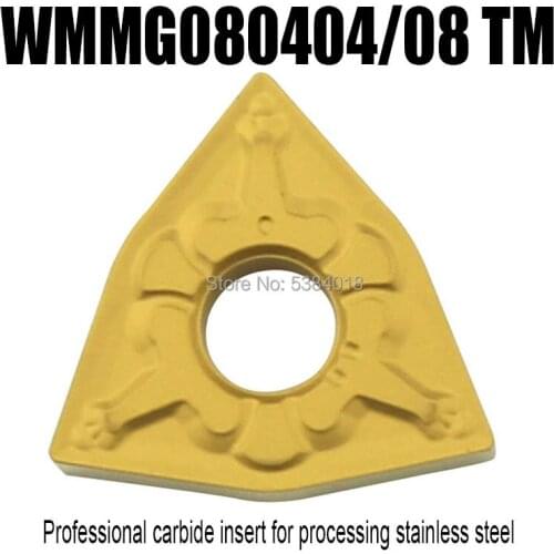 WNMG080404 TM WNMG080408 TM External turning tools Boring bar tool carbide inserts Lathe turning tool specialize stainless steel