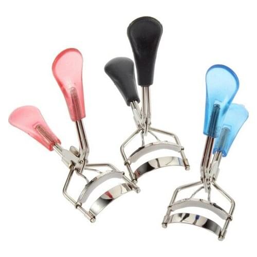 Ladies Makeup Eye Curling Eyelash Curler Eyelash Curler Clip Beauty Tool Stylish jk17