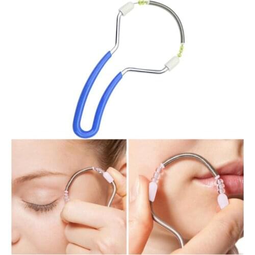 Woman Manual Epilator Facial Hair Remover Stick Hair Cleaning Cleanser Face Hair Remover Epilators Shaver Beauty Tools