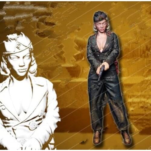 1/35 Resin Figure Model Kit Unassambled Unpainted//1097