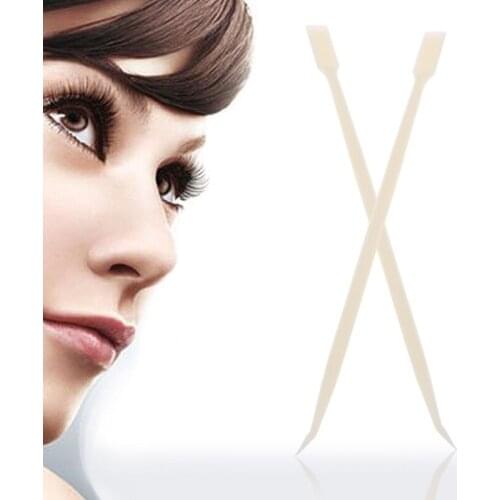 1PC Pro Eye Makeup False Eyelash Lashes Extension Perm Tool Tweezers X7JA