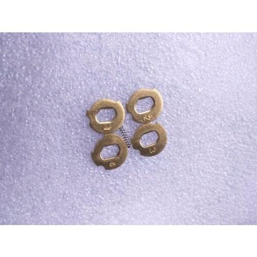 12pcs) For Ford Mondeo Lock Reed Lock plate Car Door Lock Repair Kits Repair Accessories + with Few spring