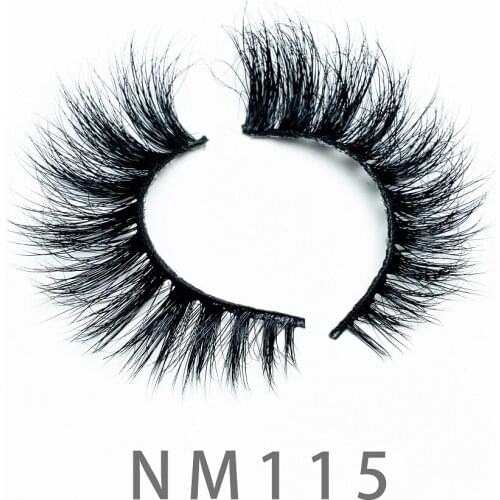 15 Wholesale Long Fluffy 3D Mink Lashes Bulk 20mm 5D Dramatic Wispy 6D Mink Lashes Strip Natural Cruelty Free Eyelashes Vendors