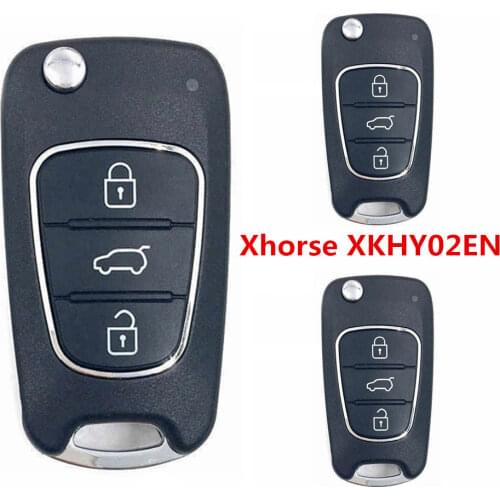 Xhorse XKHY02EN Universal Wire Remote XK Series VVDI Remote Car Key For VVDI2/VVDI Mini/Key Tool Max