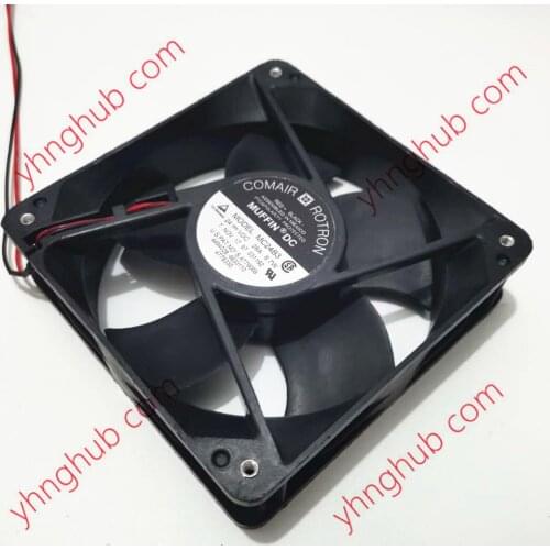 Comair Rotron MC24B3 Server Cooling Fan DC 24V 0.28A 120x120x32mm 2-wire