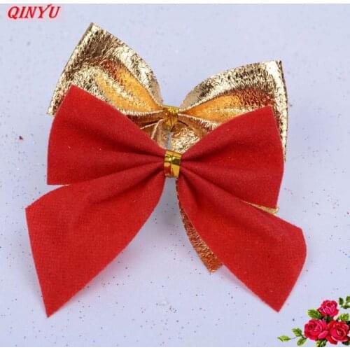 2017 12pcs New Design Christmas butterfly Stereo Tie Festival party necktie creative Designer Necktie christmas gift for kids 8z