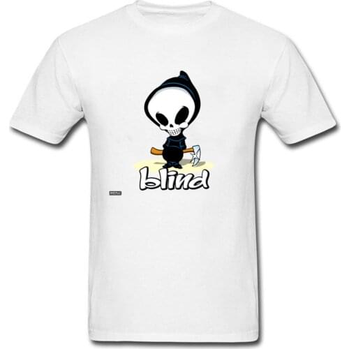 2018 Awesome Tshirt Mens Blind Ghost Skateboards T Shirt Cool Design Gift Top T-Shirts Popular Tops & Tees Formal Sweatshirt