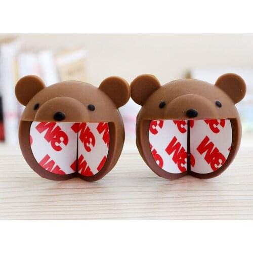 2PCSCartoon Animal Modeling Silica Bumper Corner Protector Safe Protective Case 3-Selectable Baby Safe Supplies Child Safet