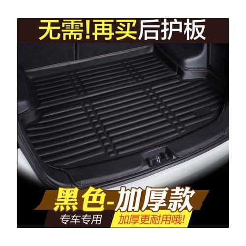 Custom car mat trunk for Chevrolet All Model Cruze Monza Malibu Sail Trax car accessories custom cargo liner
