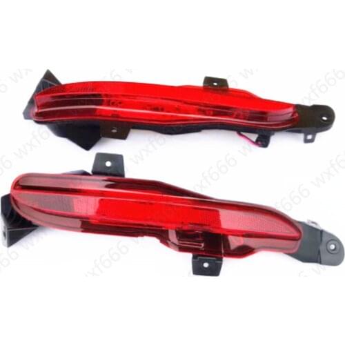 Car Rear bumper light lan dro ver ran ger ov erv el ar Steering indicator tail light Anti-collision reflector