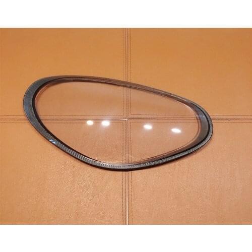 For Porsche Cayman 987 2008 2009 2010 2011 2012 Headlight Shell Lamp Shade Transparent Cover Headlight Glass Headlamp Cover