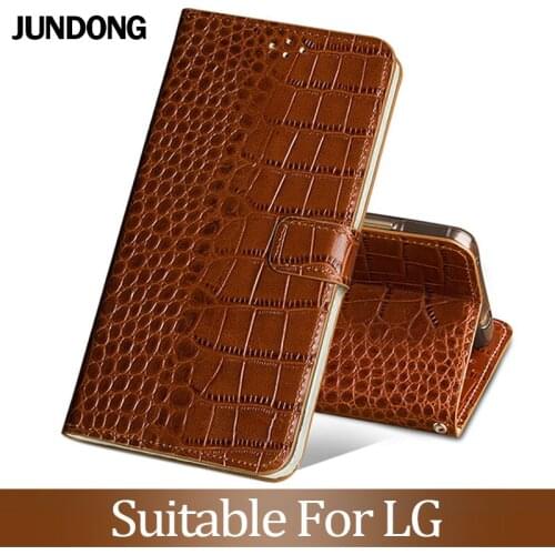 For LG V30 V40 V50 ThinQ G6 G7 Q6 Q7 K11 K4 K8 K10 2018 Srylor 3 4 Case Cowhide Luxury Card slot wallet phone flip cover