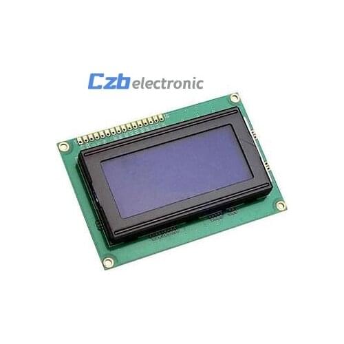 DC 5V Blacklight 1604 16*4 16x4 Character LCD1604 Digital Blue LCD Screen Display Module Board for Arduino