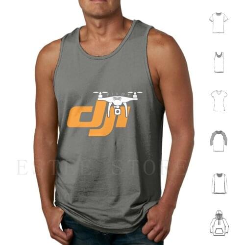 Dji Pilot Design Tank Tops Vest Cotton Dji Pilot Pilow Mobile Cover Dji Pilot Tablet Cases Skins Phone Wallets Panthome Drone
