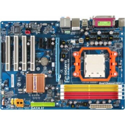 For Gigabyte GA-M52L-S3 Original Used Desktop Motherboard M52L-S3 Socket AM2 DDR2 On Sale