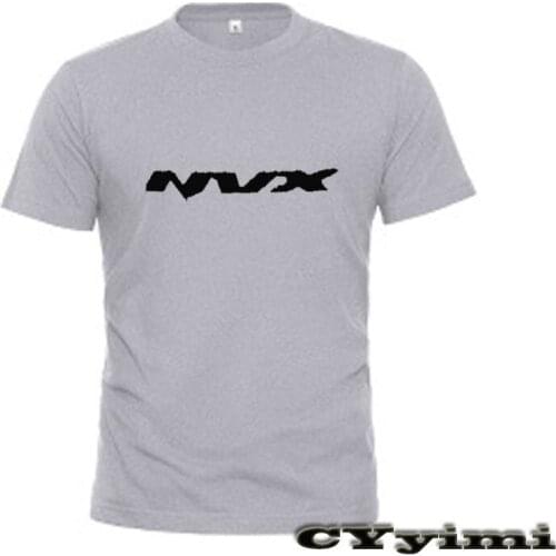 For Yamaha NVX155 Aerox155 T Shirt Men New LOGO T-shirt 100% Cotton Summer Short Sleeve Round Neck Tees Male