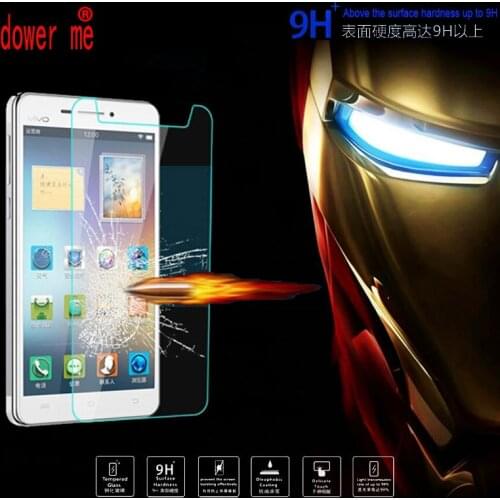 Dower me 9H Tempered Glass Screen Protector For BILLION CAPTURE PLUS SamrtPhone
